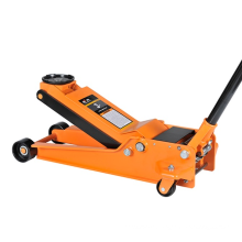 Low double-pump jack horizontal hydraulic jack 3 tons of heavy vehicles